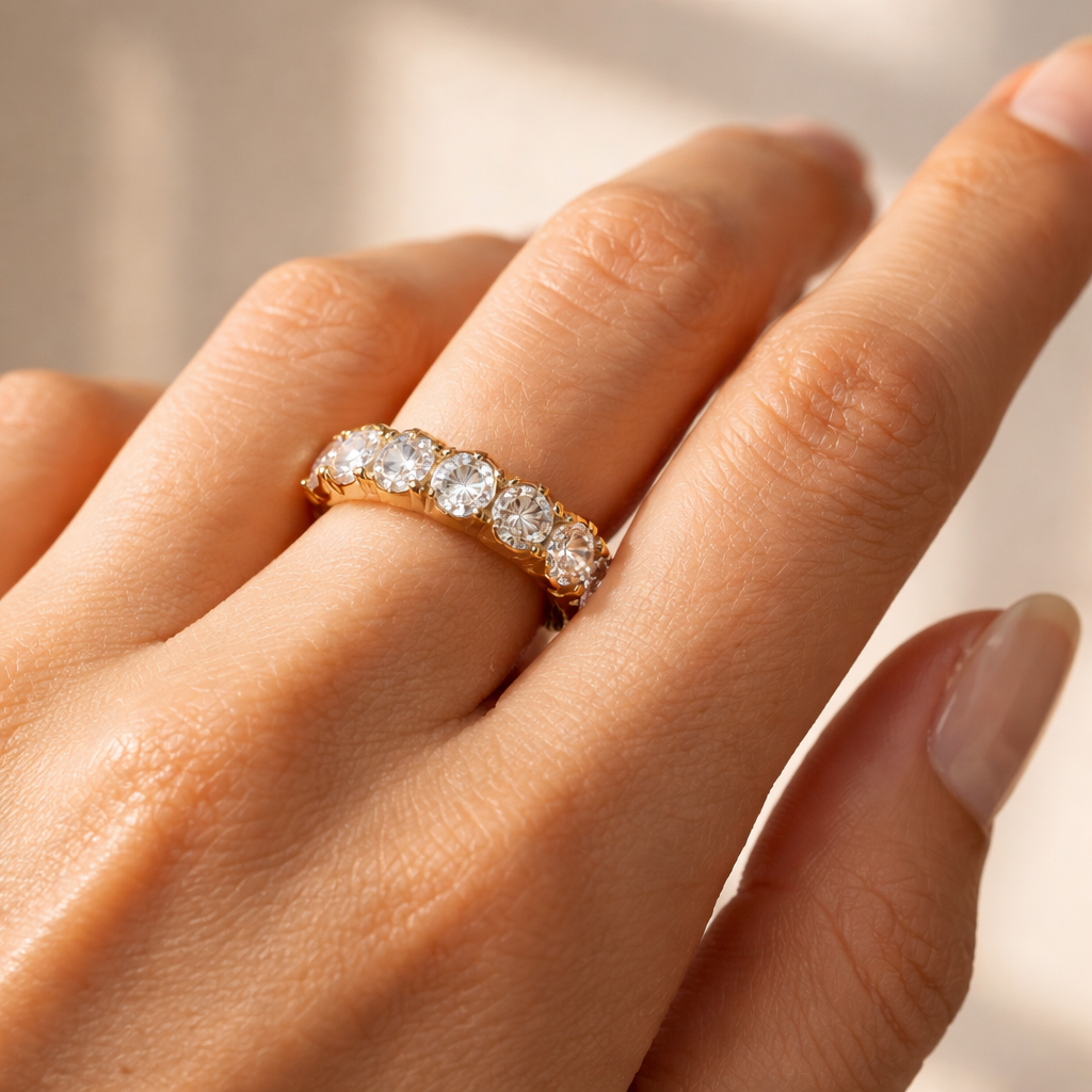 Aurelia Classic Eternity Ring