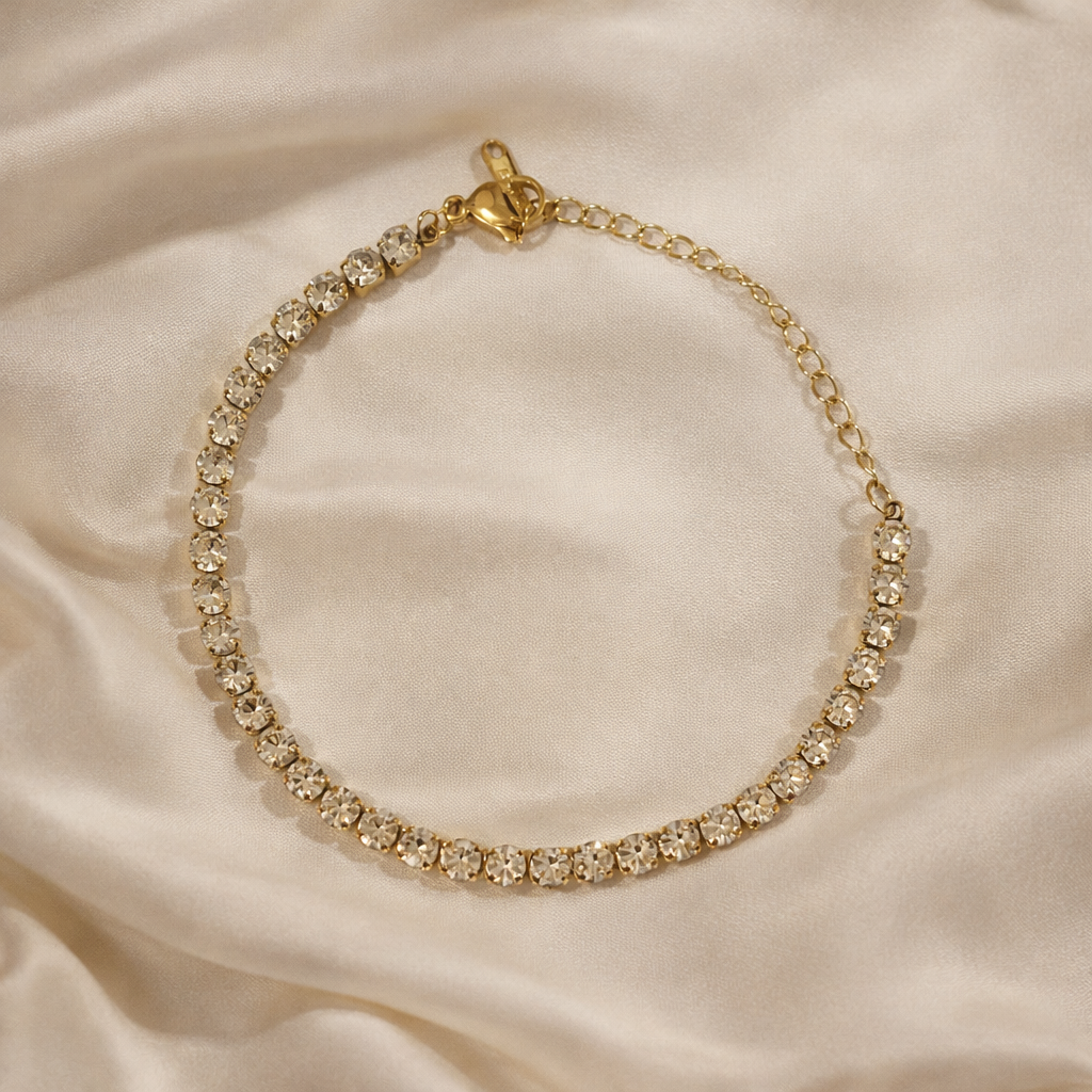 Lunaria Classic Tennis Bracelet