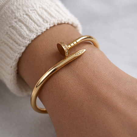 Aurelia Nail Bangle