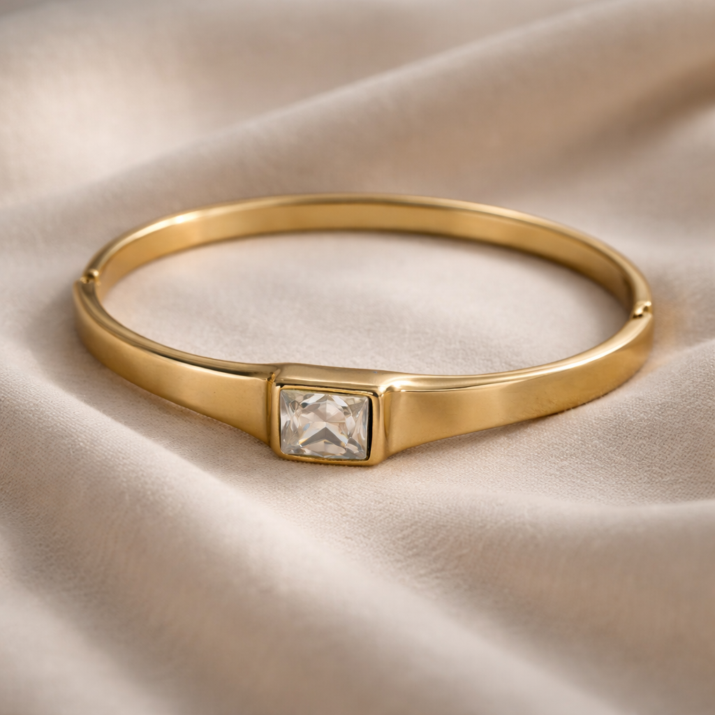 Aurelia Prism Bangle