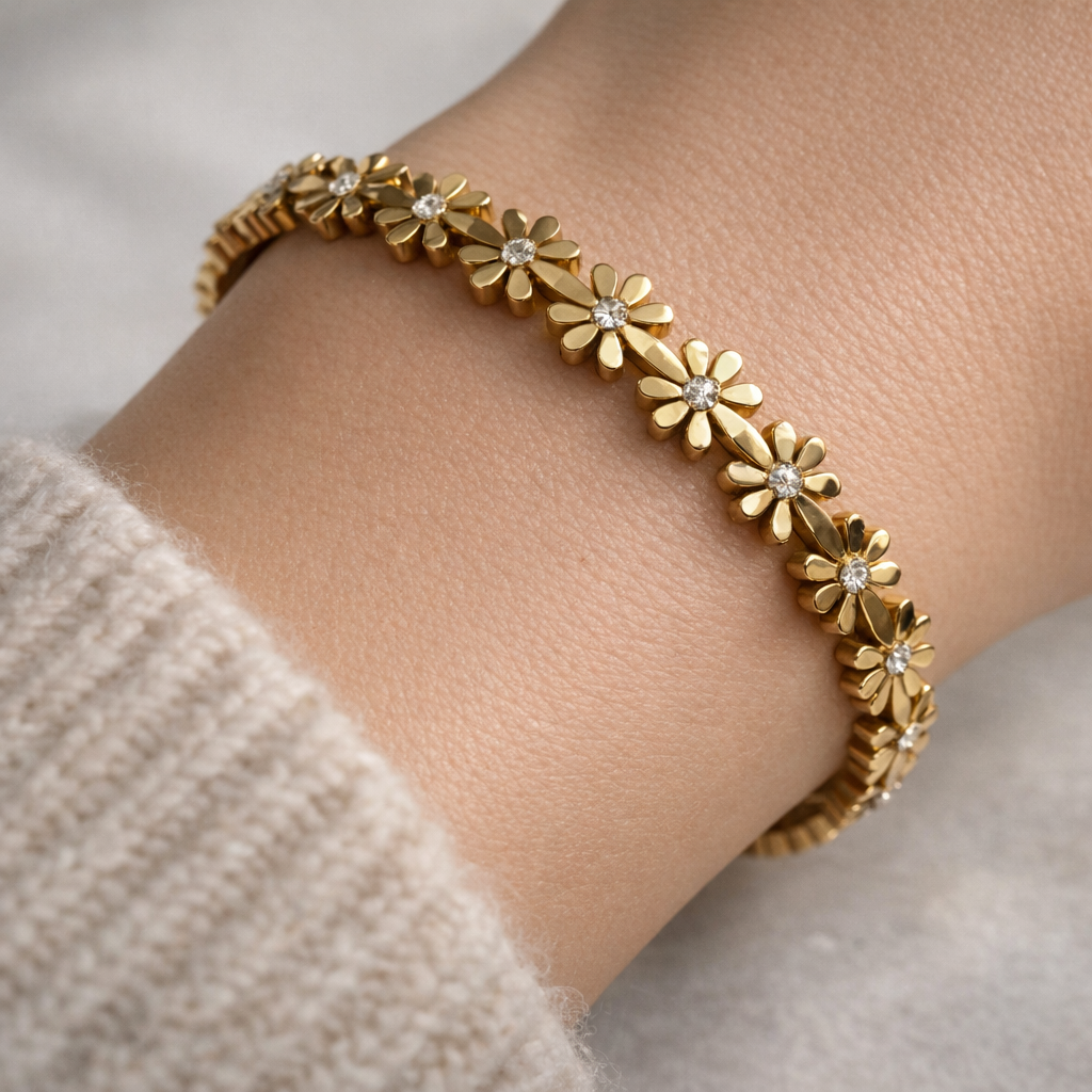 Floria Bloom Bangle
