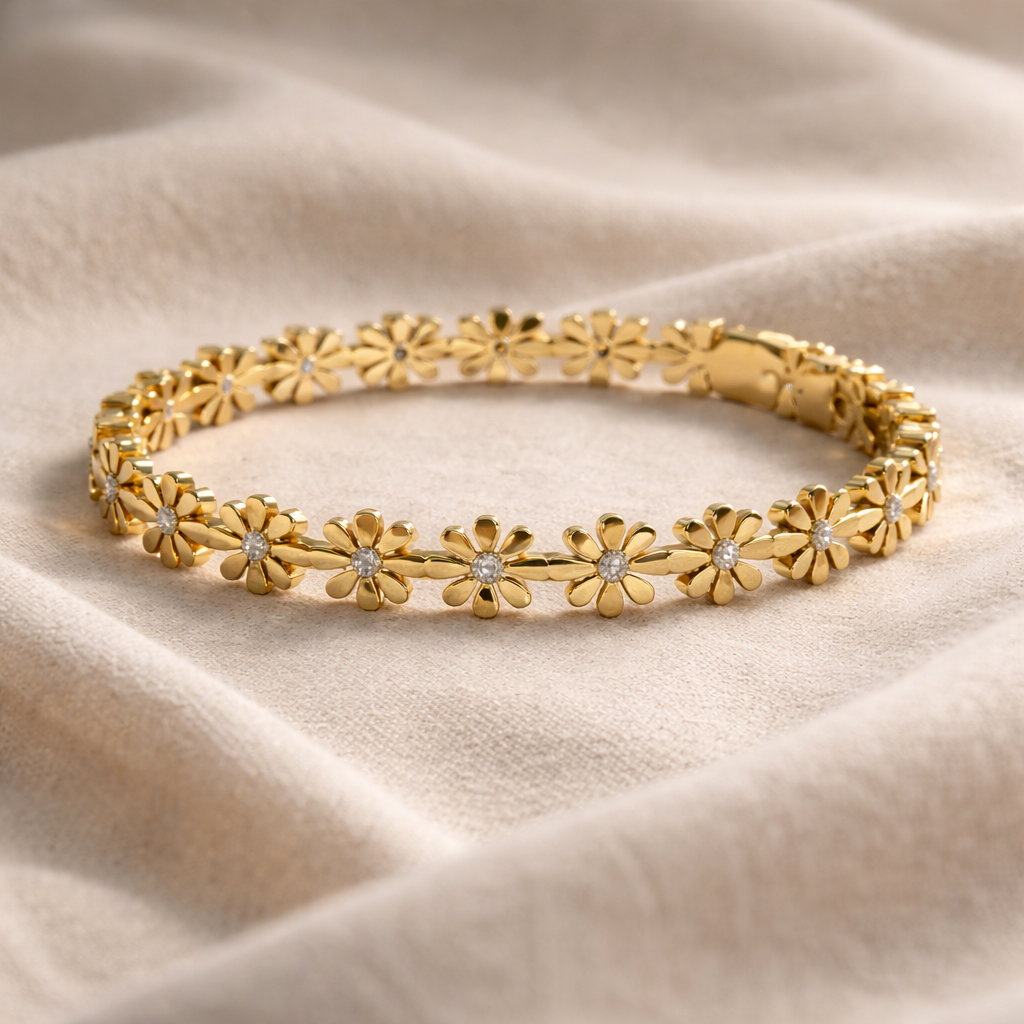 Floria Bloom Bangle