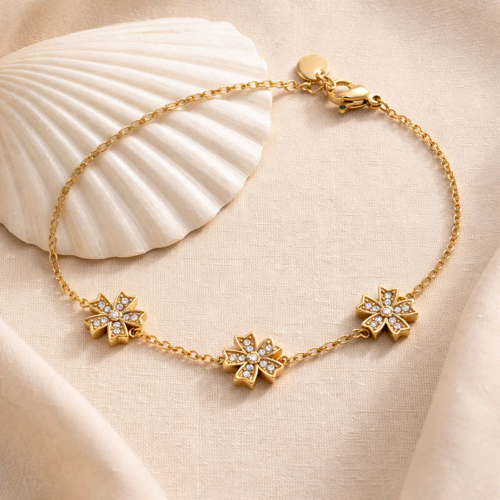 Aurielle Starflower Bracelet
