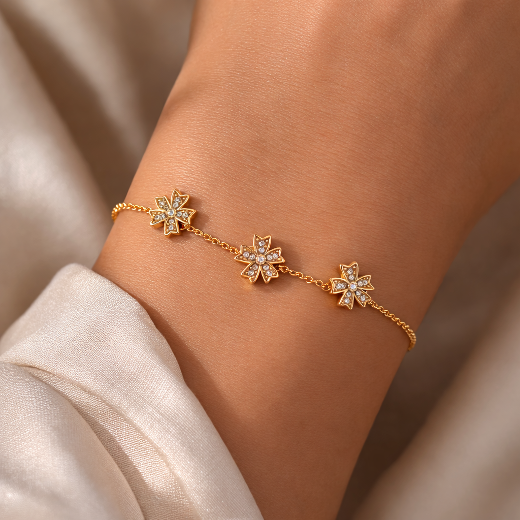Aurielle Starflower Bracelet