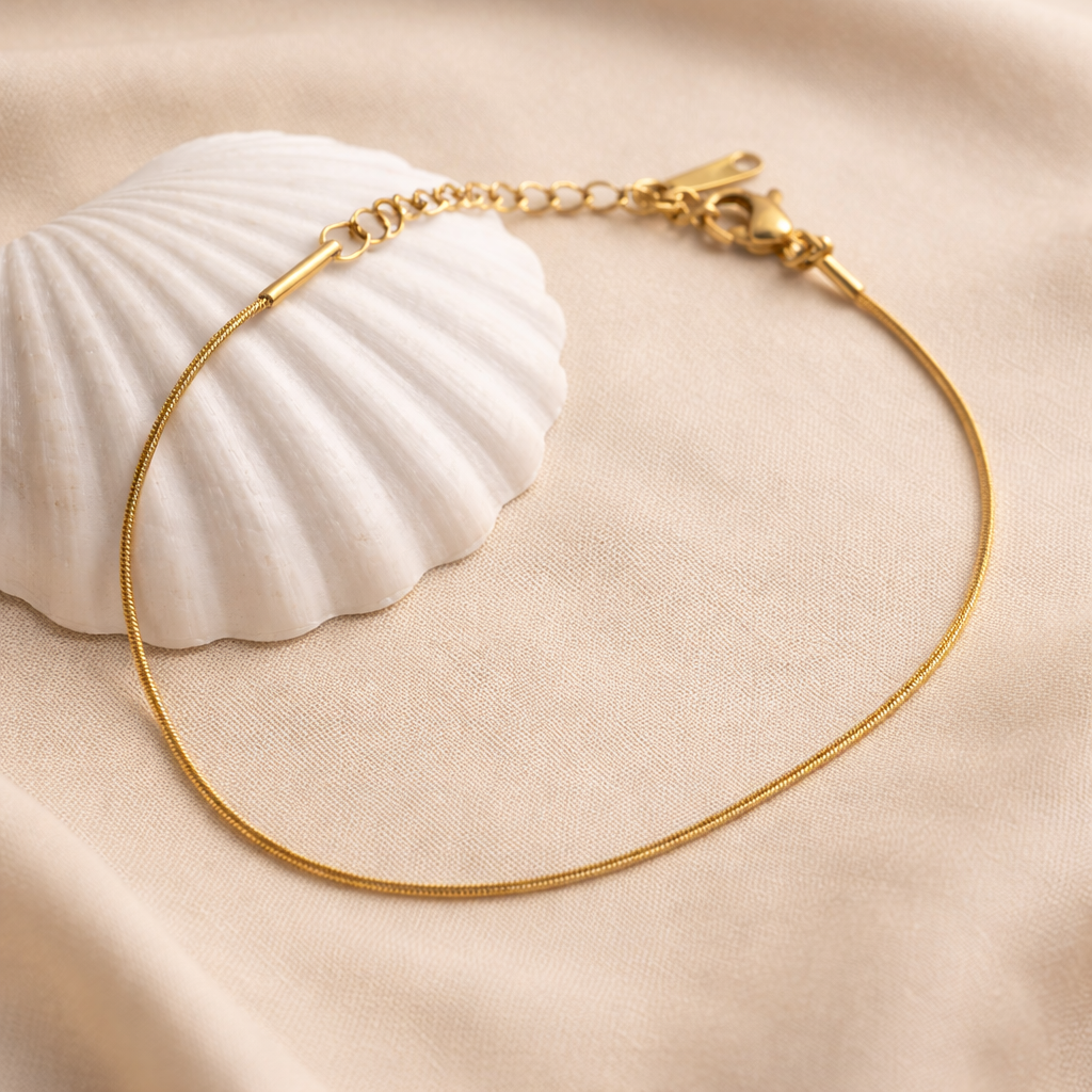 Elise Minimal Chain Bracelet