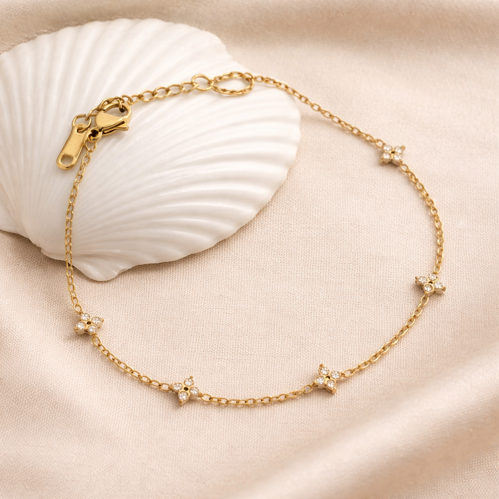 Elora Clover Bracelet