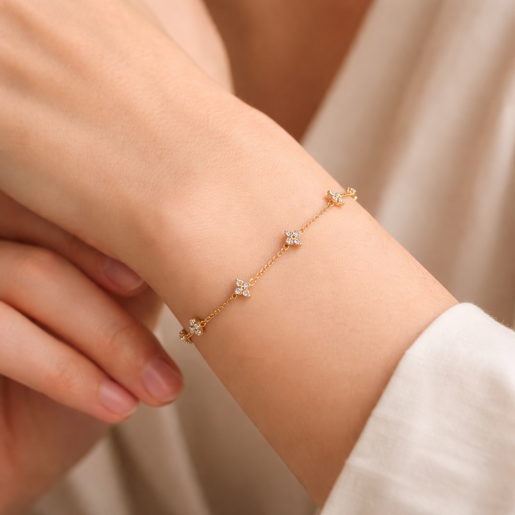 Elora Clover Bracelet