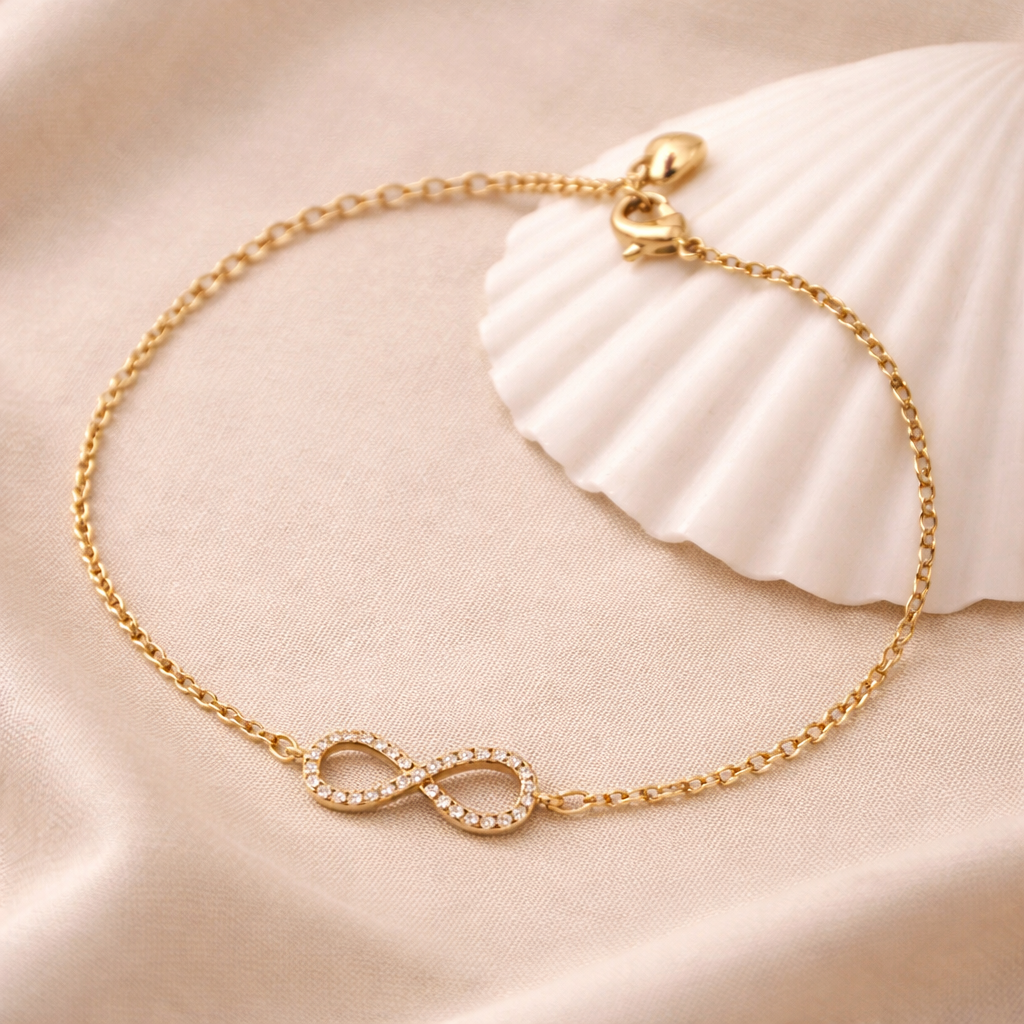 Eterna Infinity Bracelet