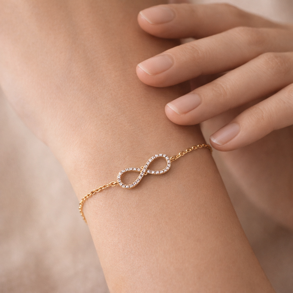 Eterna Infinity Bracelet