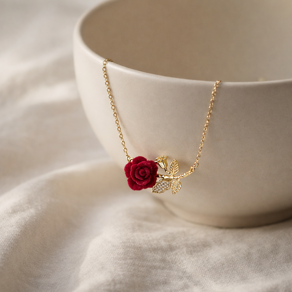 Rosaria Bloom Necklace