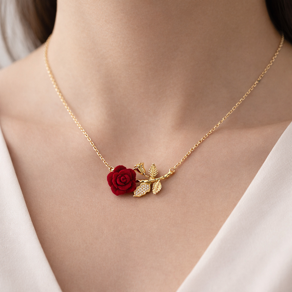 Rosaria Bloom Necklace