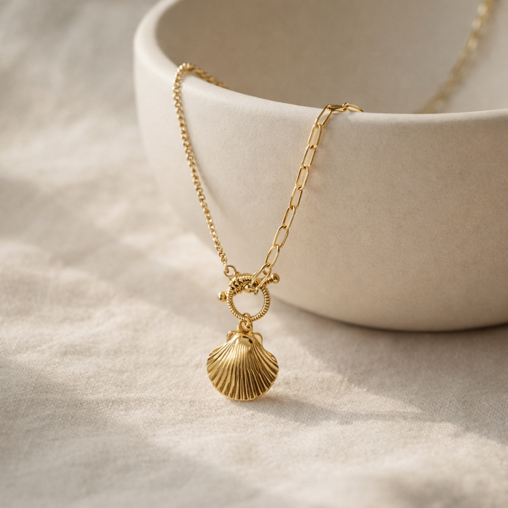 Maris Shell Necklace