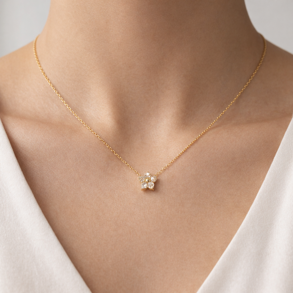 Lumi Blossom Necklace
