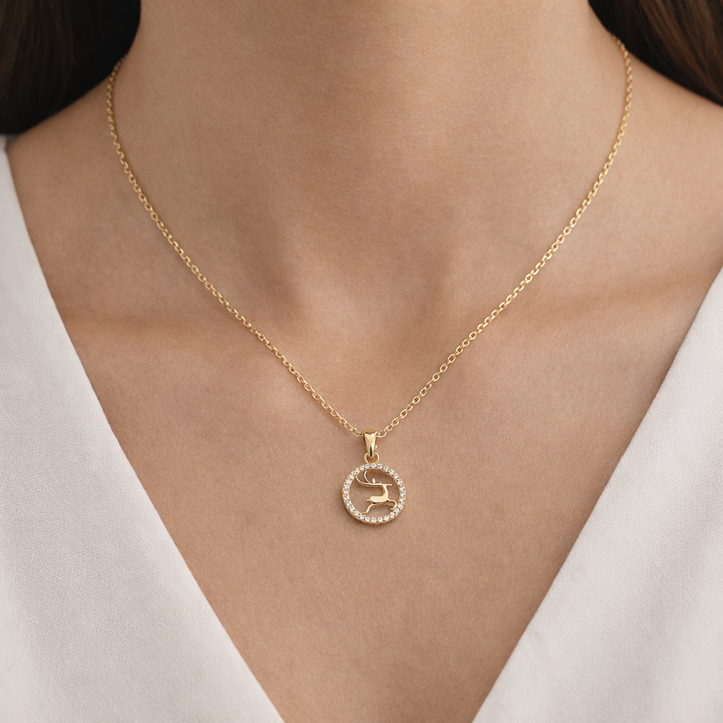 Orion Zodiac Necklace