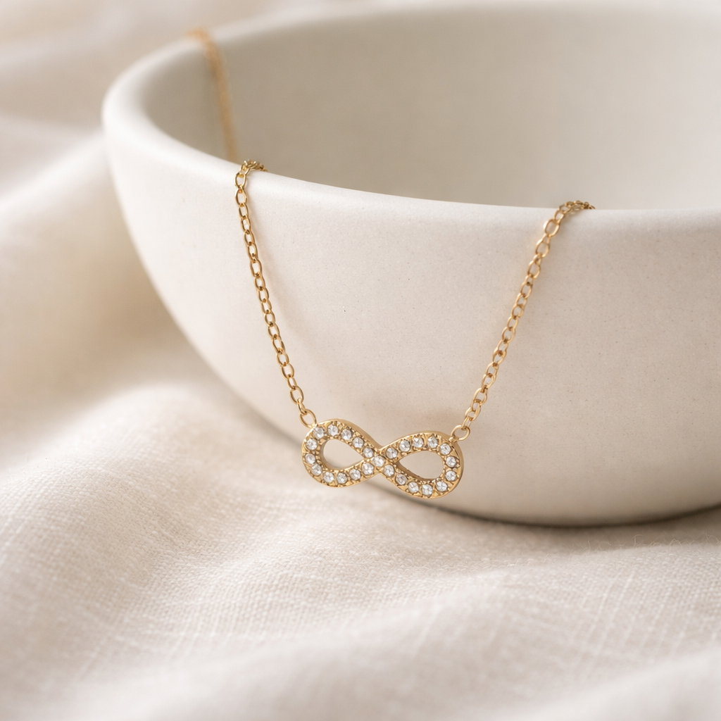 Eterna Infinity Necklace