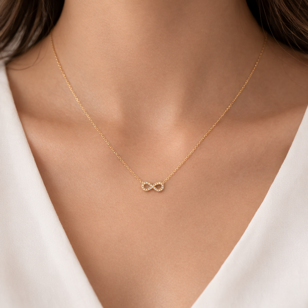 Eterna Infinity Necklace