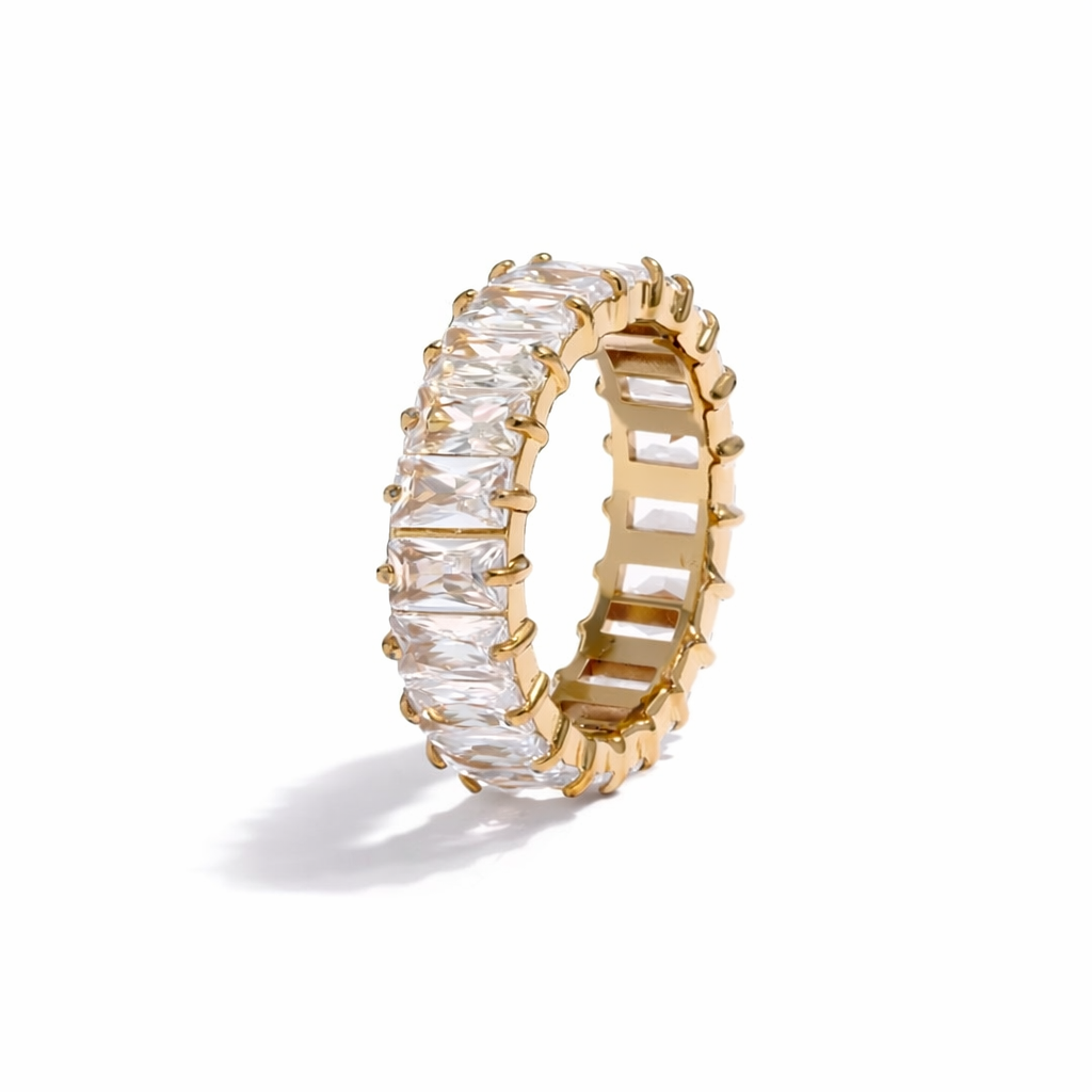 Luxe Radiance Eternity Ring