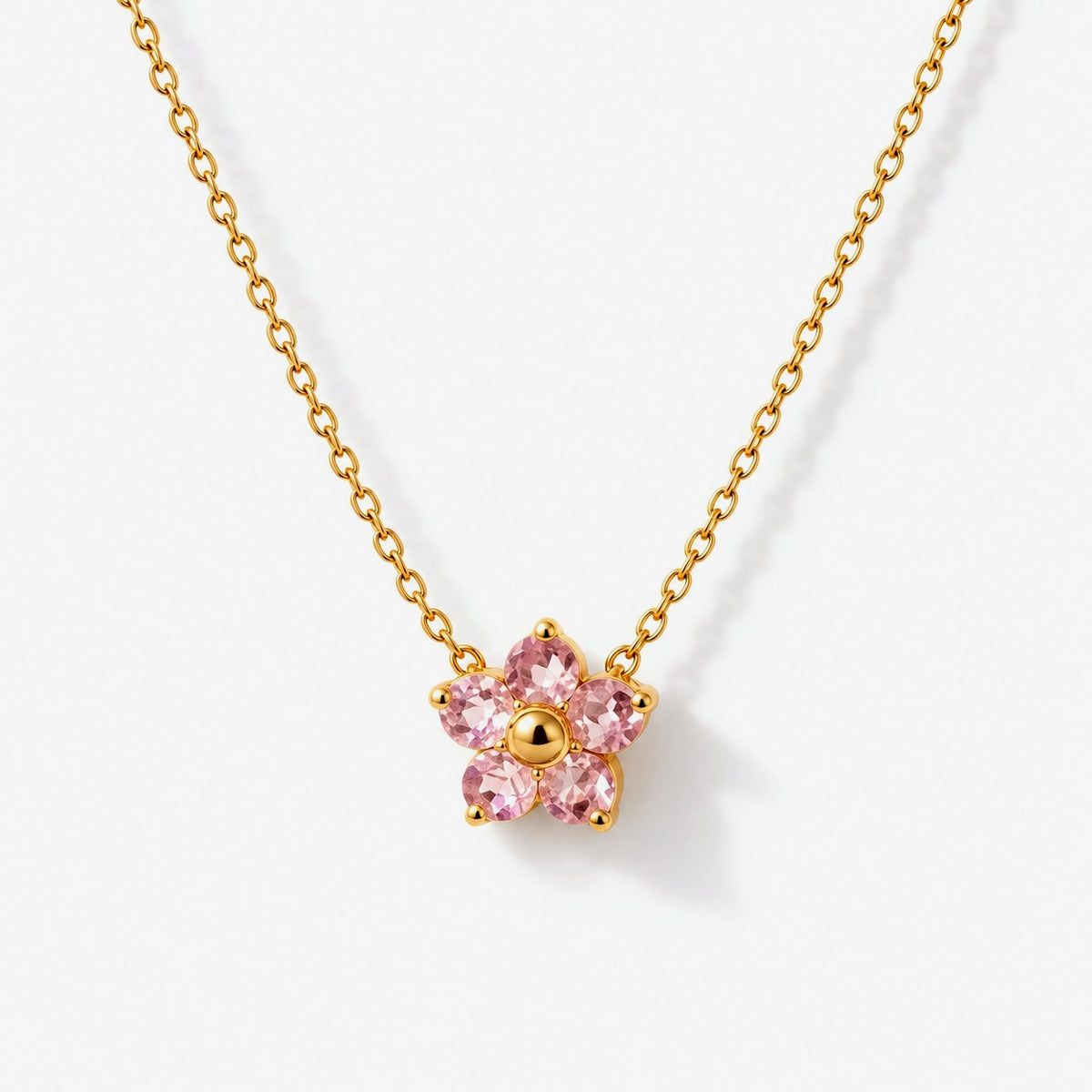 Roselle Blossom Necklace