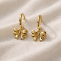 Eloise Bow Drop Earrings