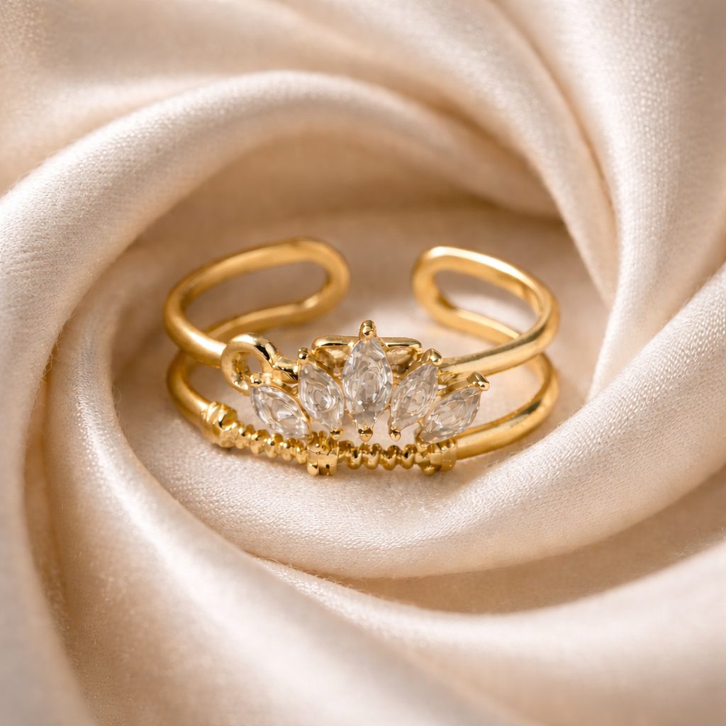 Seraphina Crown Ring
