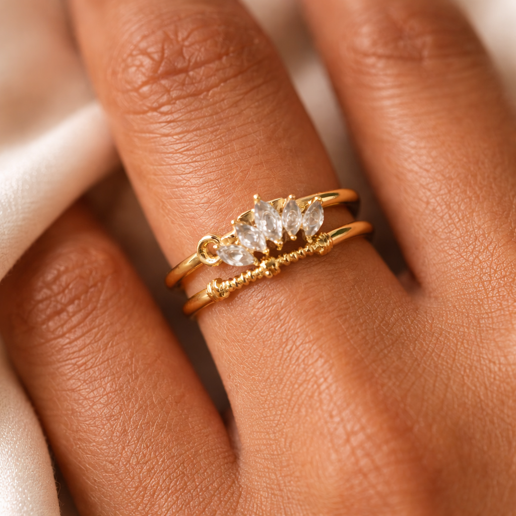 Seraphina Crown Ring