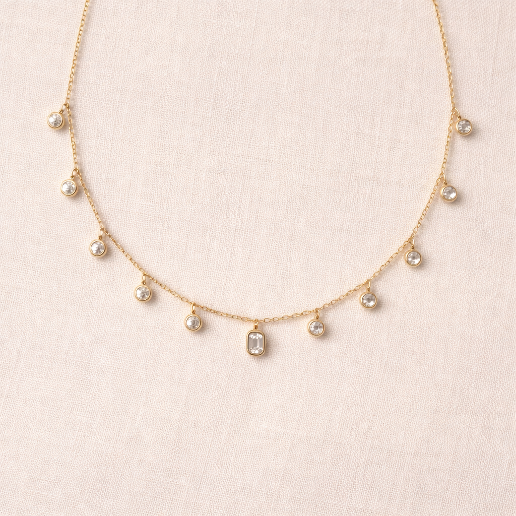 Lumi Stardust Charm Necklace