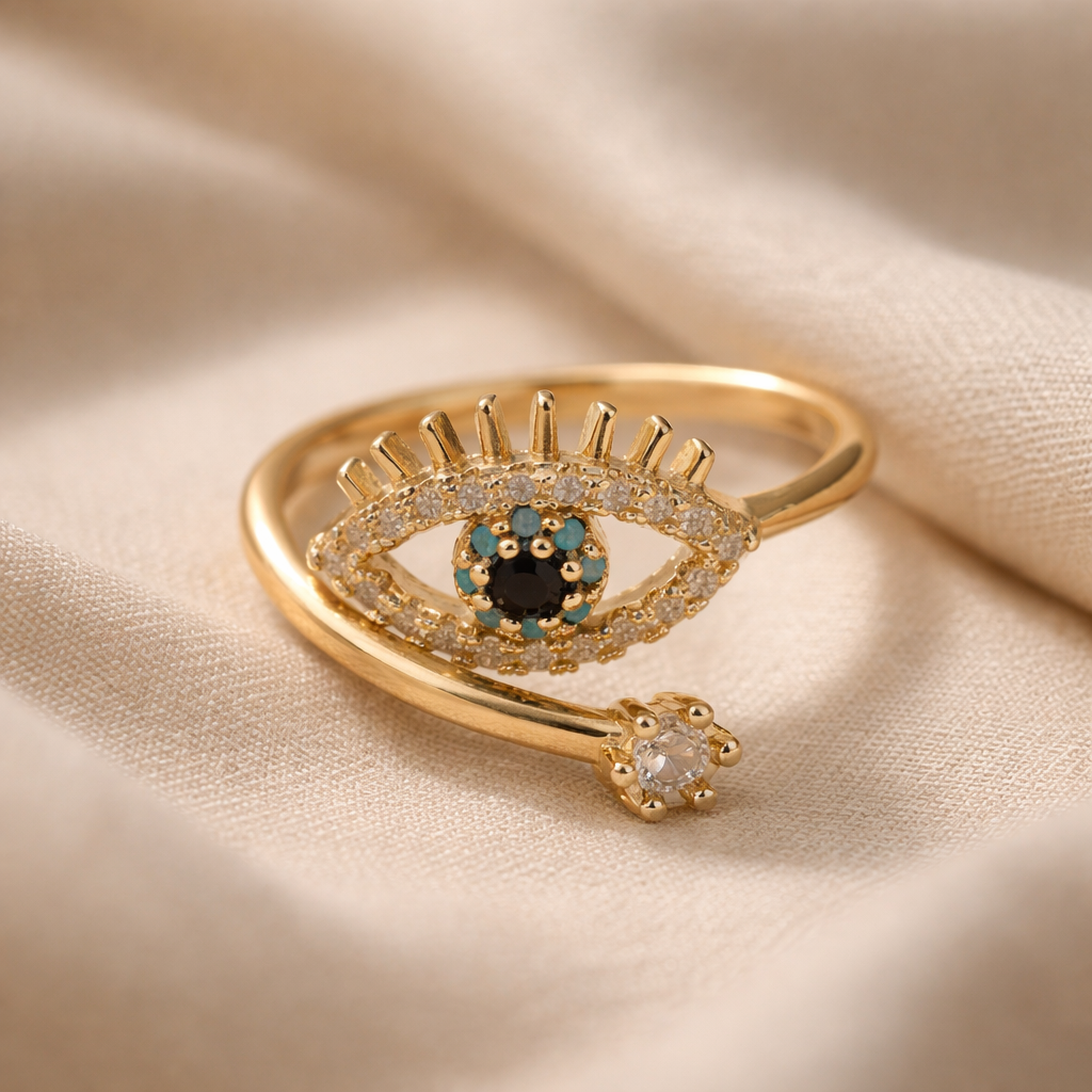 Nazare Eye Open Ring