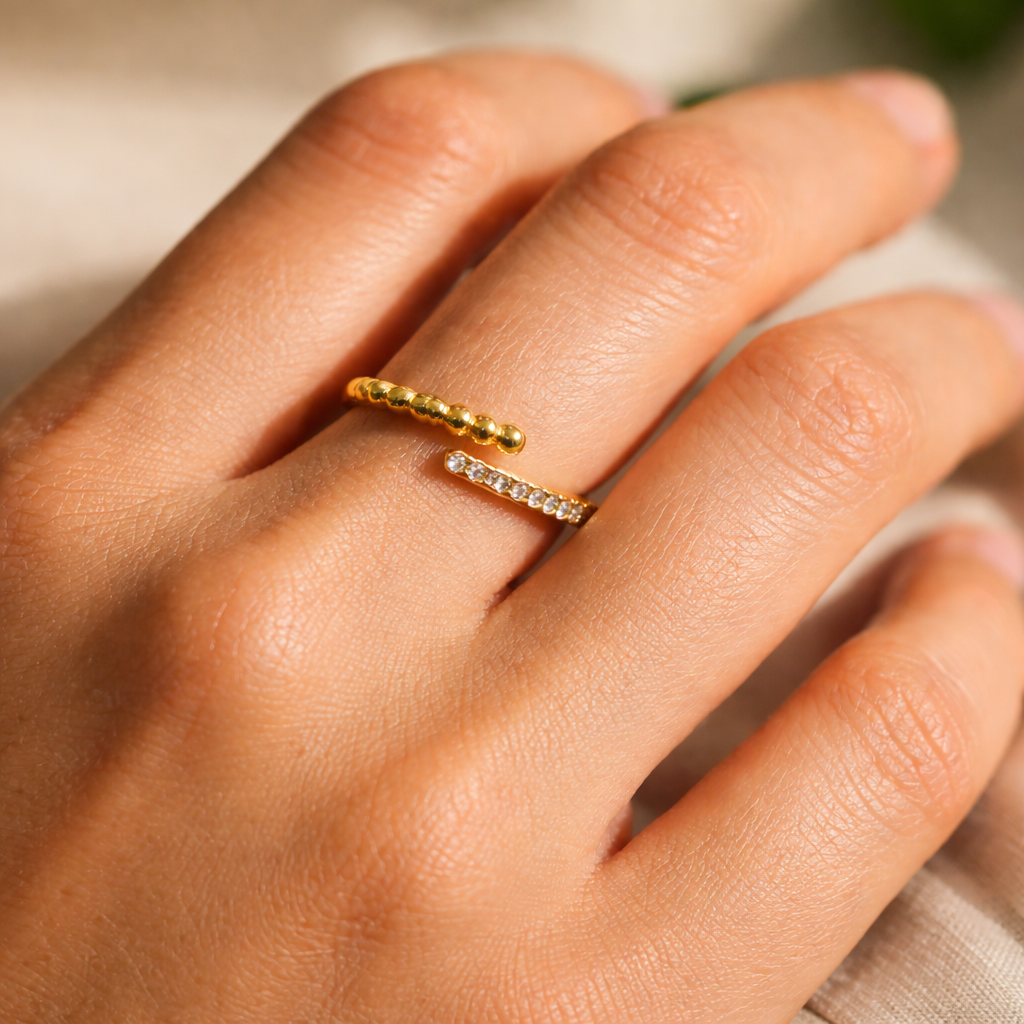 Lumiere Dual Harmony Ring