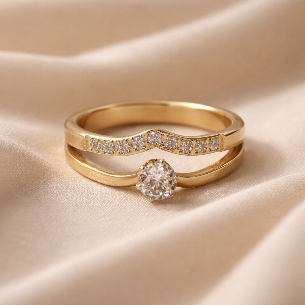 Amara Duo Eternity Ring