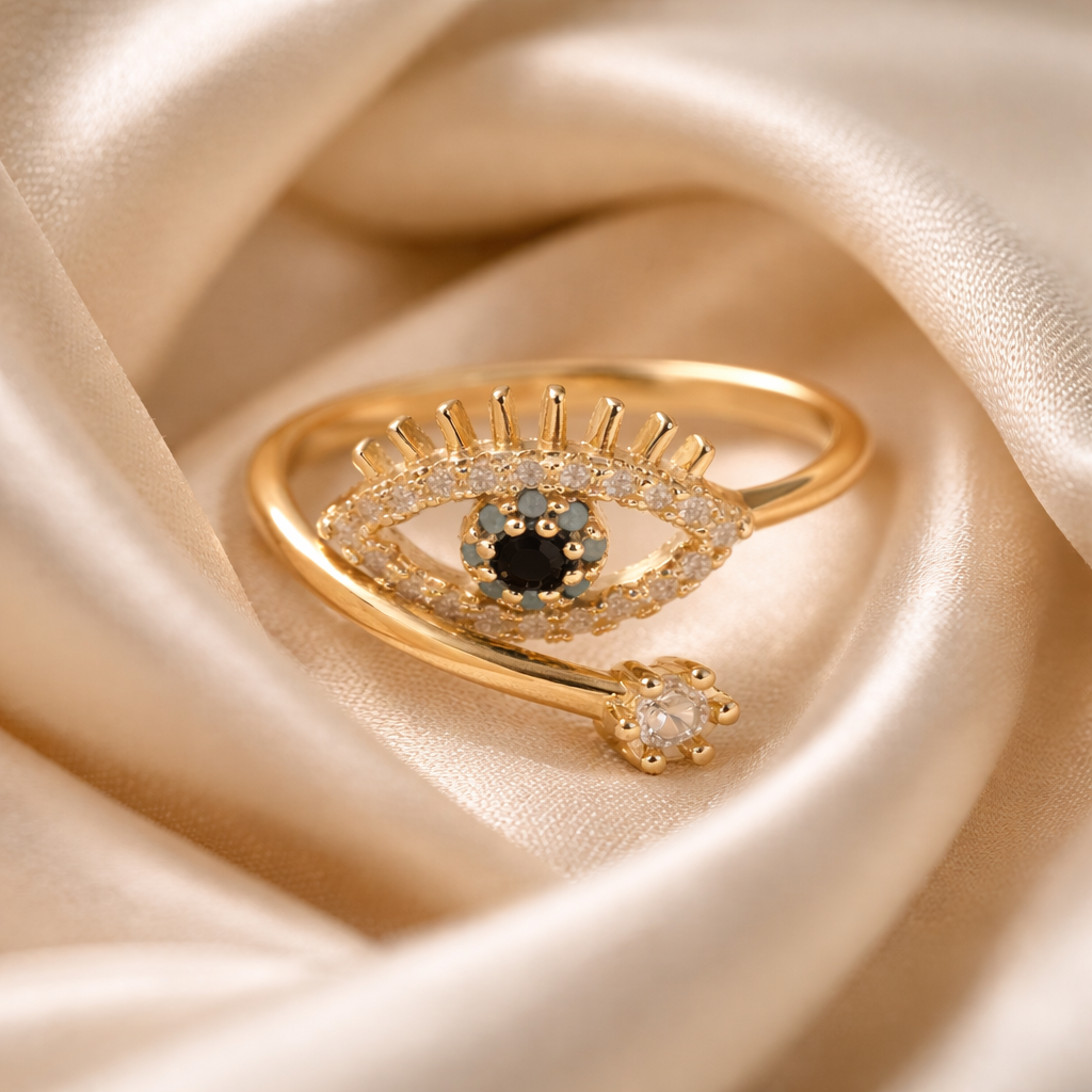 Nazare Eye Open Ring