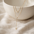 Aureline Y-Drop Necklace
