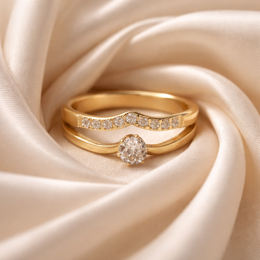 Amara Duo Eternity Ring